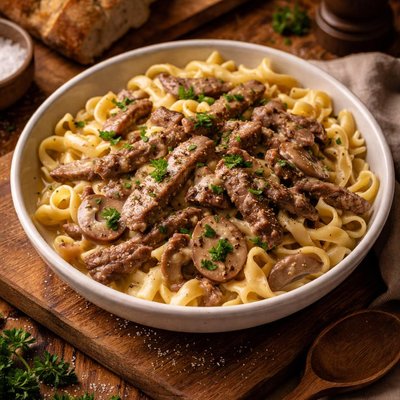 Image of Creamy Stroganoff Supreme