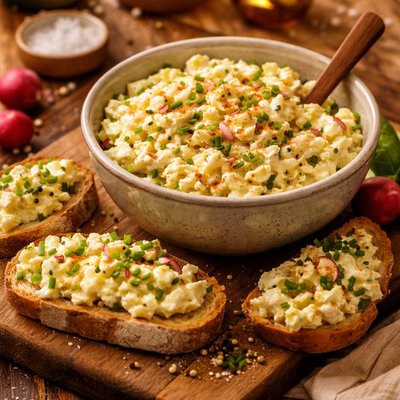 Image of Creamy Summer Egg Spread