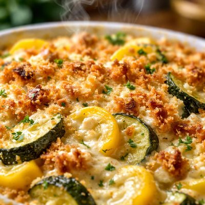 Image of Creamy Summer Squash Casserole