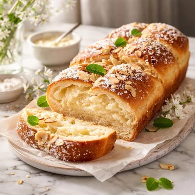 Image of Creamy Sweet Bread