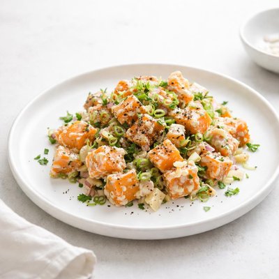 Image of Creamy Sweet Potato Salad