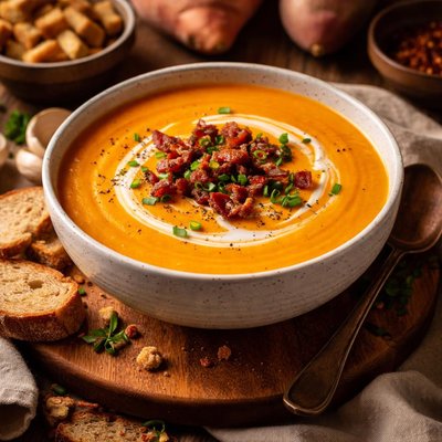 Image of Creamy Sweet Potato Soup