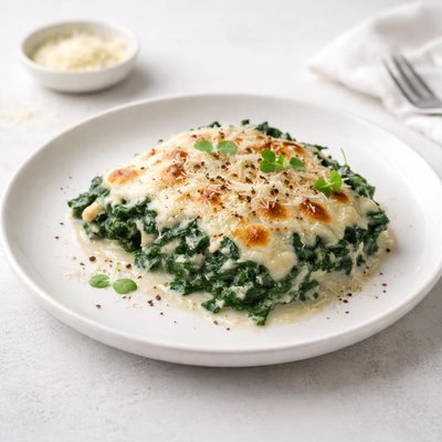 Image of Creamy Swiss Spinach Bake