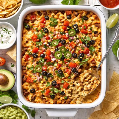 Image of Creamy Taco Casserole