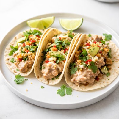 Image of Creamy Tacos