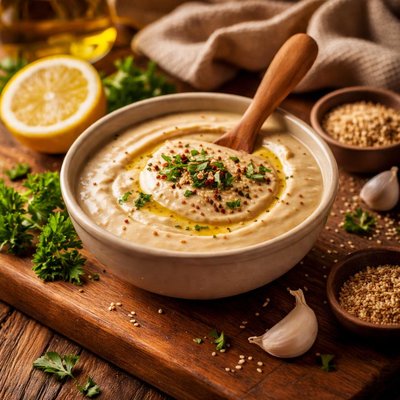 Image of Creamy Tahini Sauce