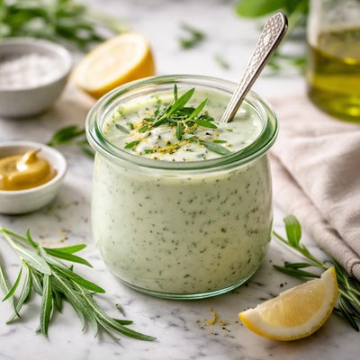 Image of Creamy Tarragon Dressing