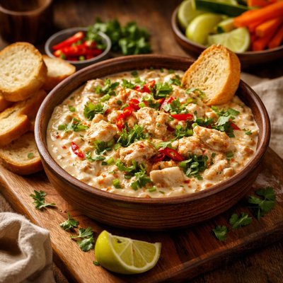 Image of Creamy Thai Crab Meat Dip