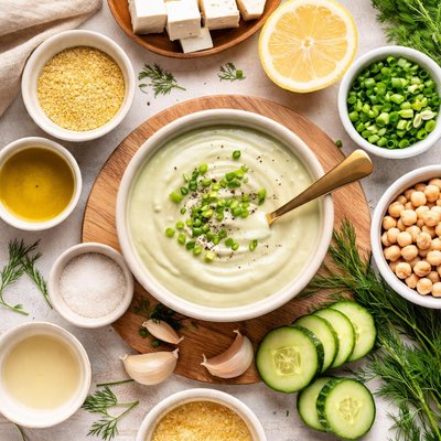Image of Creamy Tofu Dressing