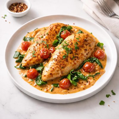 Image of Creamy Tomato Chicken