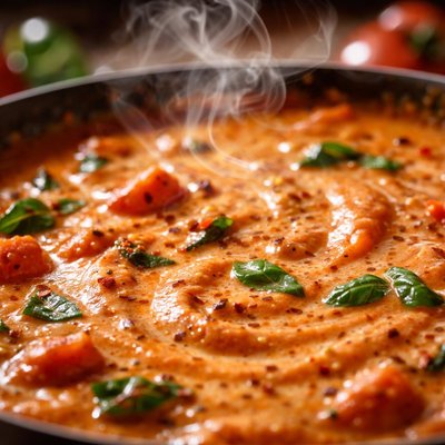 Image of Creamy Tomato Sauce