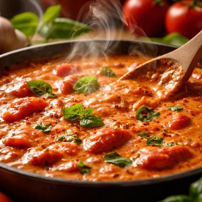 Image of Creamy Tomato Sauce for Pasta