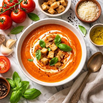 Image of Creamy Tomato Soup