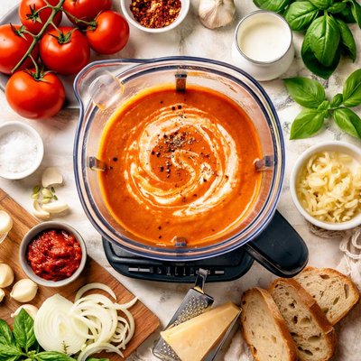 Image of Creamy Tomato Soup Vita Mix