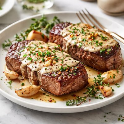 Image of Creamy Top Blade Steaks