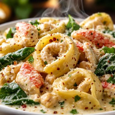 Image of Creamy Tortellini Crab