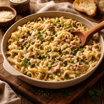 Image of Creamy Tuna Noodle