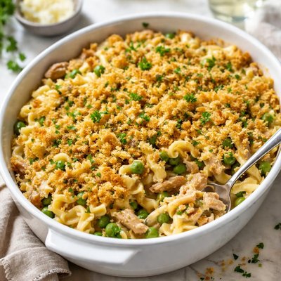Image of Creamy Tuna Noodle Casserole