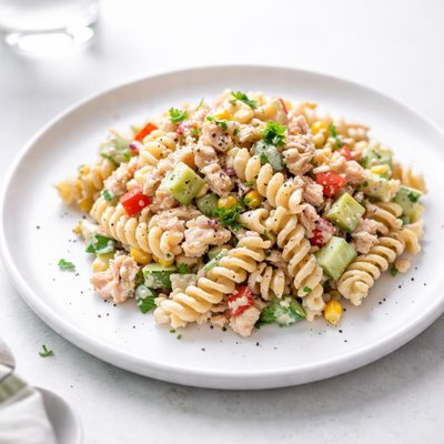 Image of Creamy Tuna Pasta Salad