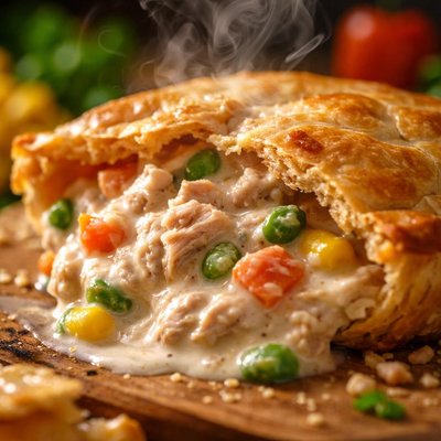 Image of Creamy Tuna Pie