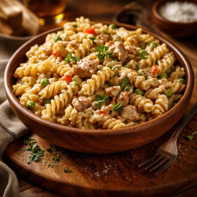 Image of Creamy Tuna Twist