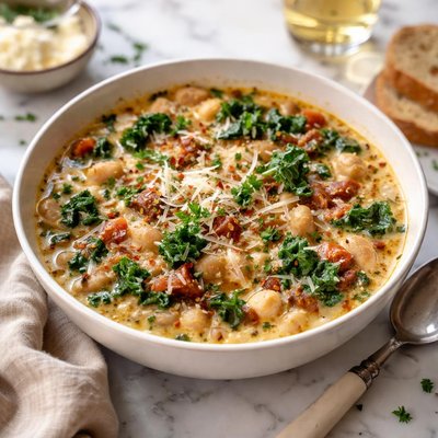 Image of Creamy Tuscan Bean Soup
