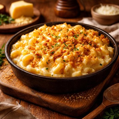 Image of Creamy Two Cheese Macaroni