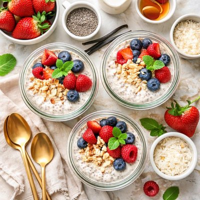 Image of Creamy Vanilla Chia Pudding