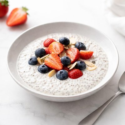 Image of Creamy Vanilla Chia Seed Pudding