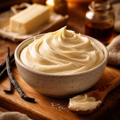 Image of Creamy Vanilla Frosting Icing