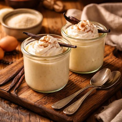 Image of Creamy Vanilla Pudding