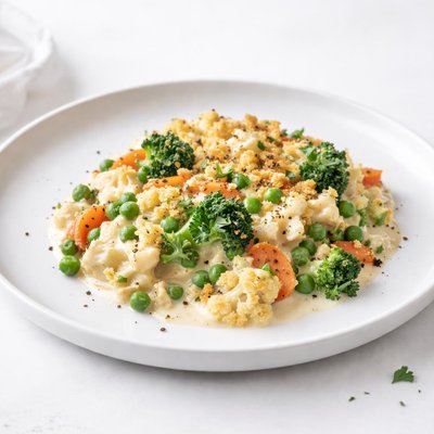 Image of Creamy Vegetable Casserole