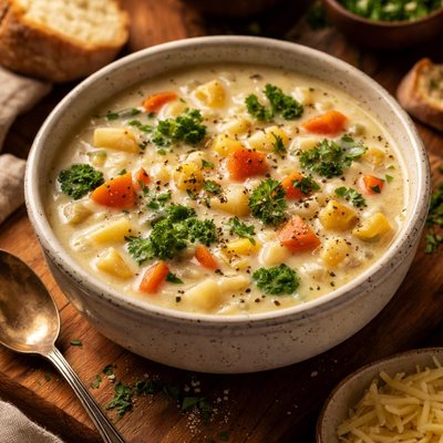 Image of Creamy Vegetable Chowder