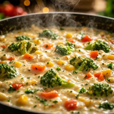 Image of Creamy Vegetable Sauce