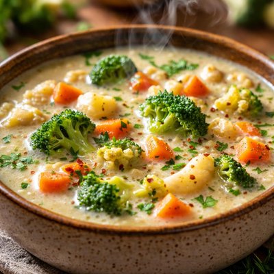 Image of Creamy Vegetable Soup