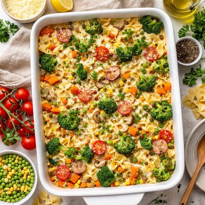 Image of Creamy Veggie Casserole