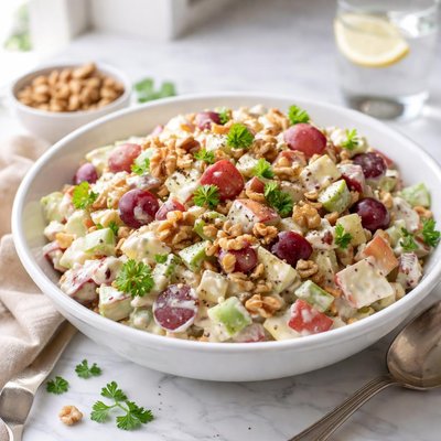 Image of Creamy Waldorf Salad