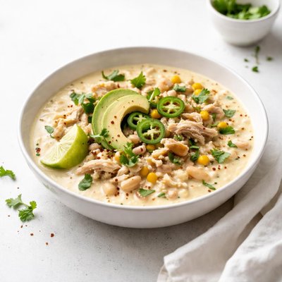 Image of Creamy White Chicken Chili