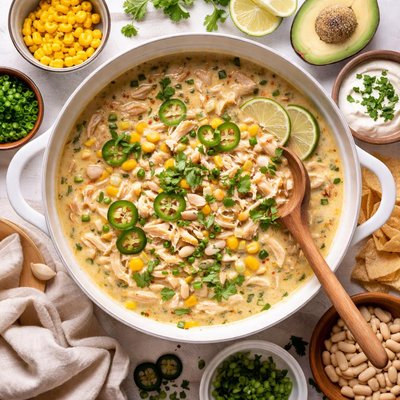 Image of Creamy White Chili