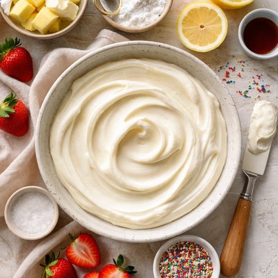 Image of Creamy White Frosting