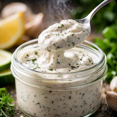Image of Whole30 Creamy Yogurt Dressing