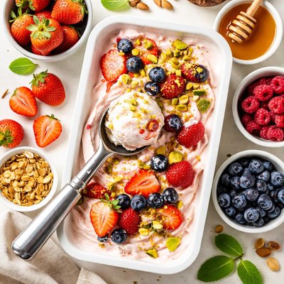 Image of Creamy Yogurt Ice Cream