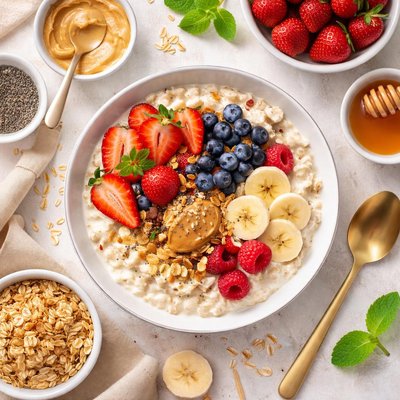 Image of Creamy Yogurt Oatmeal