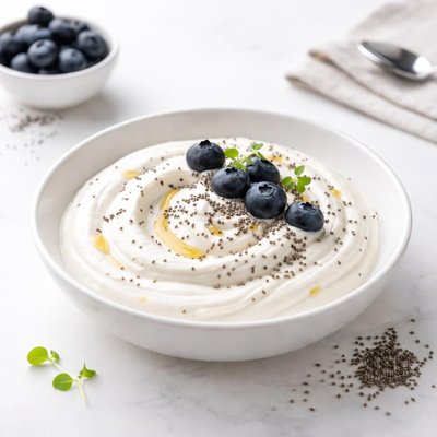 Image of Creamy Yogurt with Chia Seeds