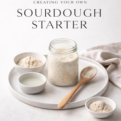 Image of Creating Your Own Sourdough Starter