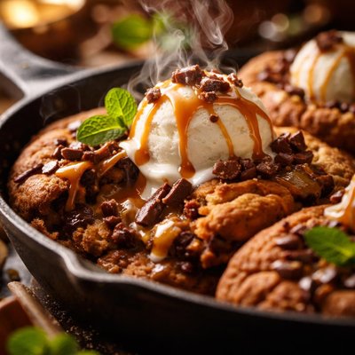 Image of Creative Pan Cookies Desert Safe