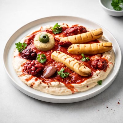 Image of Creepy Body Bits Dip