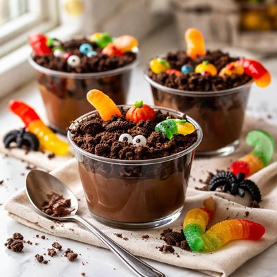 Image of Creepy Crawly Mud Cups