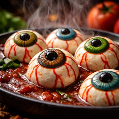 Image of Creepy Eye Balls