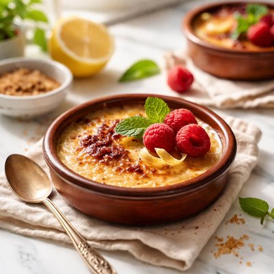 Image of Crema Catalana Catalan Burnt Cream